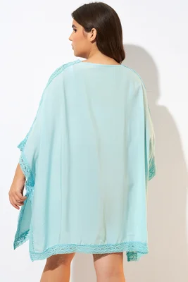 Aquamarine Bohemian Tunic...
