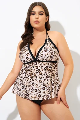 Modern Leopard Print Loop...