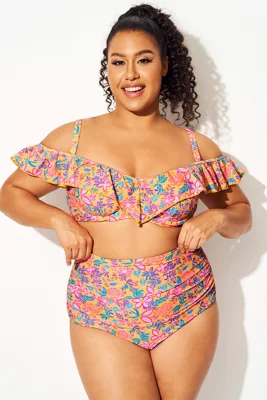 Golden Garden Ruffled...