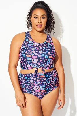 Plus Size Candy Color...