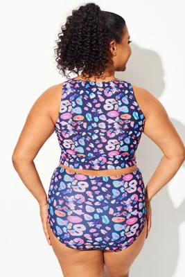 Plus Size Candy Color...