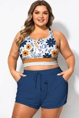 Sunfloral Round Neck...