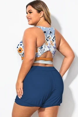 Sunfloral Round Neck...