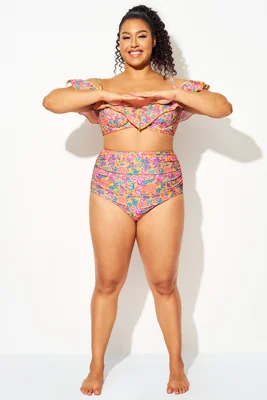 Golden Garden Pattern High...