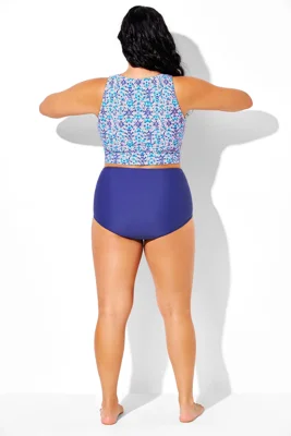 Royal Blue Elegant High...