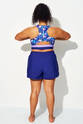 Plus Size Dark Blue...