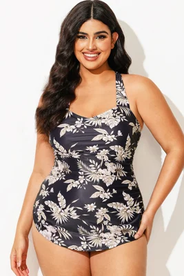 Gorgeous Print Sarong Front...