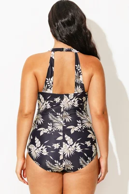 Gorgeous Print Sarong Front...