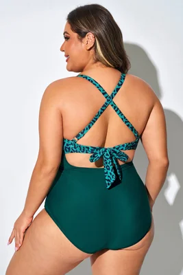 Green Leopard Crossover...