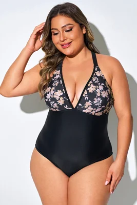 Black & Gold Printed One...