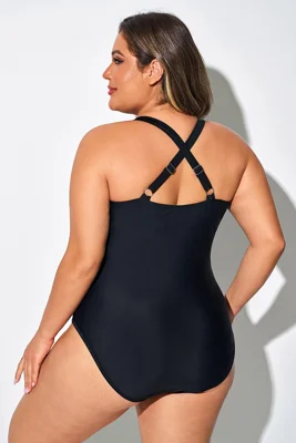 Black & Gold Printed One...