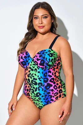 Colorful Animal Print...