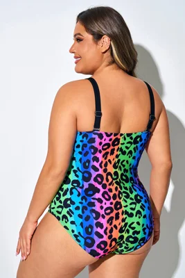 Colorful Animal Print...